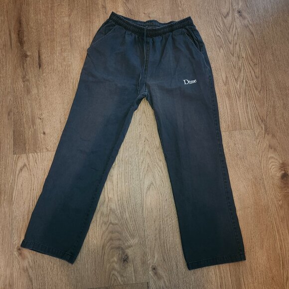 Dime Army Green Straight Leg Pants (S) – Women - Picture 1 of 5